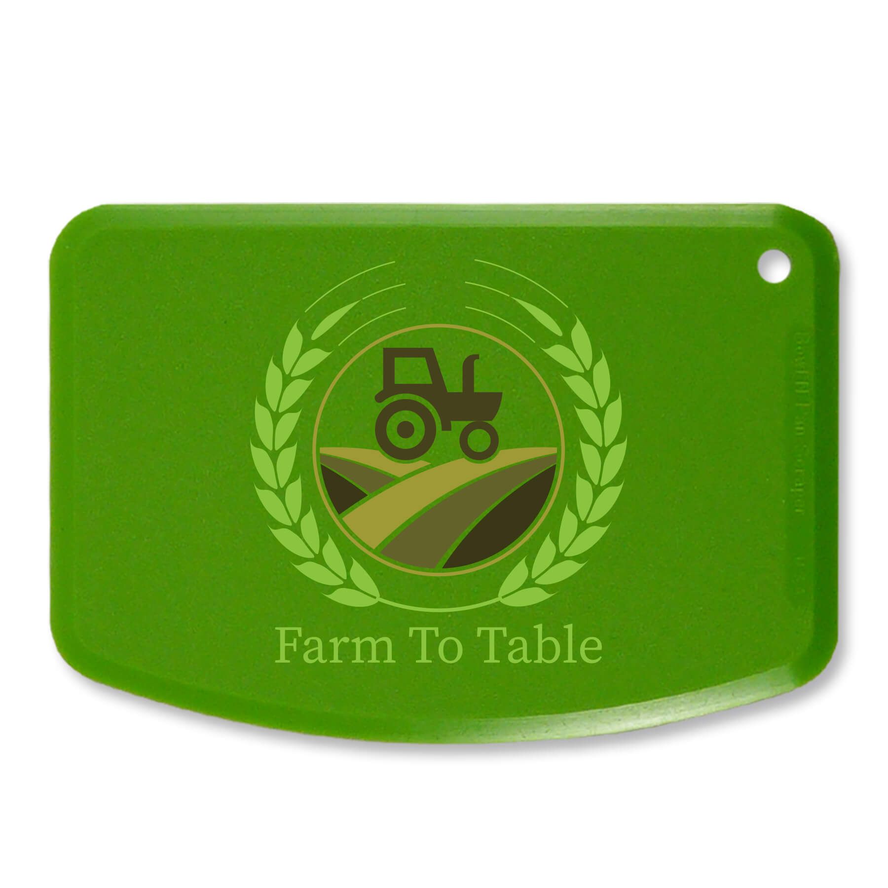 Cilantro Green Imprinted